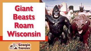 Giant Beasts Roam Wisconsin - The Original Georgia Traveler WSB-TV [Heartland]