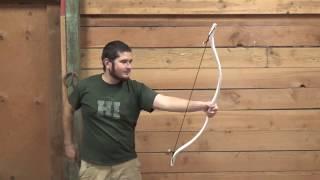 40 Pound PVC Bow Freehand Tapered - No Flattening Jig Needed