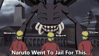 The Time Naruto Went To Jail To THROW HANDS! | Naruto Blood Prison