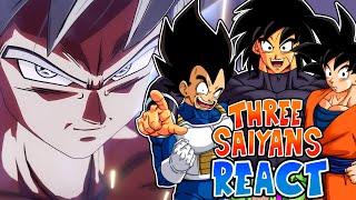 Three Saiyans React To DRAGON BALL: Sparking! ZERO - Release Date Announcement Trailer