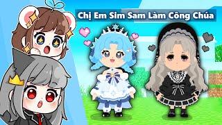 Hai Chị Em Simmy Và Sammy 1 Ngày Làm Công Chúa Trong Play Together !