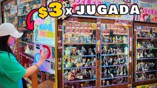  Maquina GASHAPON de Figuras RANDOM de Anime en Japón