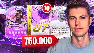 Meins & 10x 750k ULTIMATE BIRTHDAY ICON PACKS (finanzieller Ruin) 