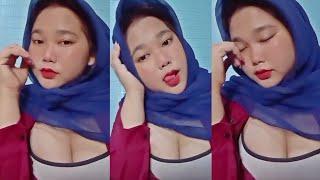 bigo live reaction  nabila | jilbab live bar bar - hijab live barbar - hijab style