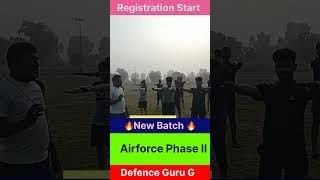 Airforce Phase 2 Batch Started Join Airforce Phase 2 Batch - 8930310147 #sortsvideo #shorts#airforce