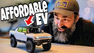 The NEW True ECO-WARRIOR!! - The FMS FCX18 1/18 Hummer EV