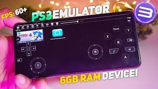  NEW PS3 Emulator for Android - RPCS3 ARM64 UPDATE | PS3 Emulator on 6gb Ram Device