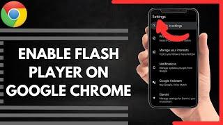 How To Enable Flash Player On Google Chrome