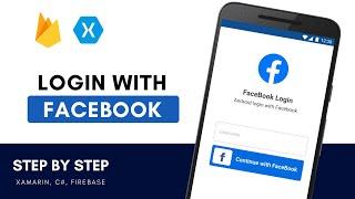 Login with FaceBook Android (2019 version ) - Xamarin Android Tutorial