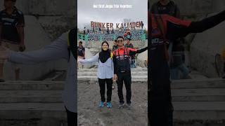 Short travel di Jogja #couple #travel #jogja #merapi #kaliadem #trend #tos #suamiistri #youtubeshort