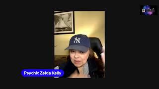 Psychic Zelda Kelly LIVE! Talking About All Things Psychic Paranormal #psychic #paranormal #podcast