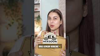 Tried The Viral Korean Skincare Brand: Mixsoon 