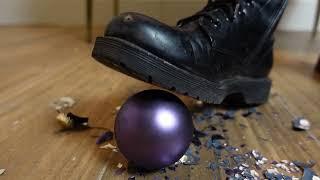 MEMBERS ONLY (Crushing Christmas Balls with Boots)