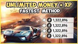 FASTEST MONEY, XP Method - The Crew Motorfest (99M Bucks & Legendary Gear!)