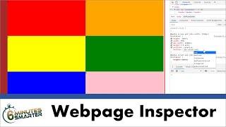 Using the Webpage Inspector in the Browser Developer Tools