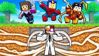 CAÇADORES vs ANTI-VENOM DONAT3LO no Minecraft!