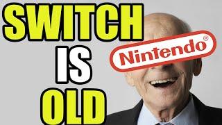 Nintendo Switch is OLD but that's cool!