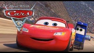 Cars 3 - Mcqueen VS Jackson Storm New Scene [HD]