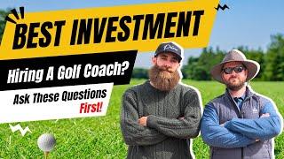 BEFORE You Hire a Golf Coach... Watch This On-Course Lesson!