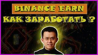 BINANCE EARN | ВАРИАНТЫ ЗАРАБОТКА | бинанс | binance staking