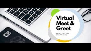 Virtual WD Meet and Greet: Breaking Even Communications