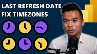 NEVER GET THE WRONG TIME AGAIN / Switch Time Zones and Clock Changes in in your Power BI Reports