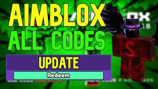 ALL AIMBLOX CODES | Roblox AIMBLOX Codes (April 2023)