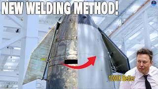 SpaceX New Upgrade On Starship V3 WELDING totally Thrilling Scientist's Minds...