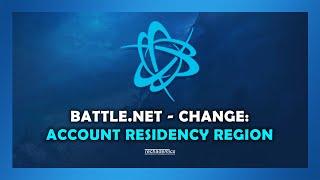 How To Change Your Account Region On Battle.Net - (Tutorial)