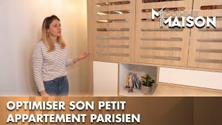 Optimiser un petit appartement parisien - M comme Maison
