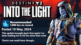Destiny 2: Into The Light is ALMOST The Perfect Update . . . (Review)