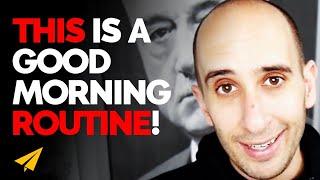 Figure Out the BEST MORNING ROUTINE for You! Here's HOW... | Evan Carmichael | Top 10 Rules