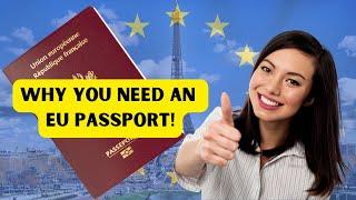 6 Incredible Benefits of Being an EU Citizen