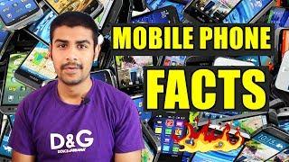 [HINDI] Unbelievable Mobile Phone Facts | Tech Facts