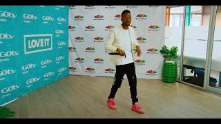 Yo Maps Performs at the 2021 MultiChoice Zambia Virtual End of Year Party