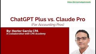 ChatGPT vs. Claude (AI with Accounting Firm Examples)