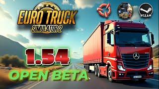 ETS2 - 1.54 Update Open Beta | 1.54 Open Beta: BIG Improvements | ETS2 1.54, The New Biggest Update