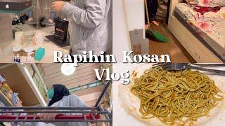 Day in my life | Rapihin kamar kosan yang berantakan