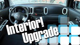 Nissan Cube キューブ Z12 Interior Update! - 999G3-7W002 & F8100-1FA00