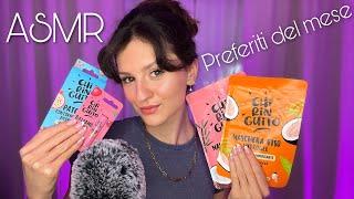 ASMR PER TE  Prodotti Preferiti del Mese | Chiacchiere 