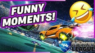 POTATO LEAGUE​ 02 | TRY​ NOT TO LAUGH​ Rocket League​ Funny​ Moments