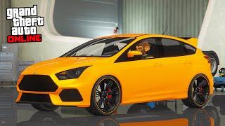 Vapid Flash RS (Ford Focus RS) - GTA 5 Online DLC Customization