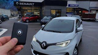 Renault ZOE 2021 interior-exterior review electric car