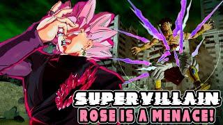 Ultra Supervillain Rose Goku Slashes Through The Competition With His Divine Scythe!