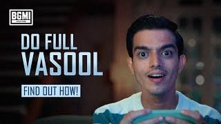 Full Vasool Hi Vasool | Get BGMI Royale Pass.