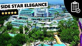 Hotelcheck: Side Star Elegance ⭐️⭐️⭐️⭐️⭐️ - Side (Türkei)