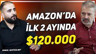 PAZARCILIKTAN AMAZON’A UZANAN BAŞARI