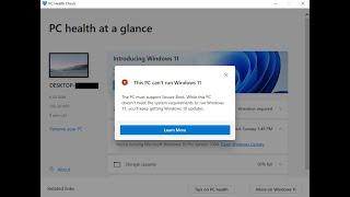 How to install Windows 11 on almost any unsupported PC