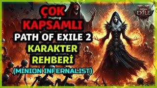 A'DAN Z'YE MINION INFERNALIST | PATH OF EXILE 2 TÜRKÇE KARAKTER REHBERİ