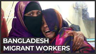 Tales of abuse as Bangladeshi female workers return from the Gulf